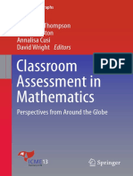 Classroom Assessment in Mathematics 2 PDF