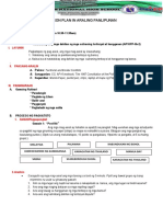 Lesson Plan in Araling Panlipunan.10