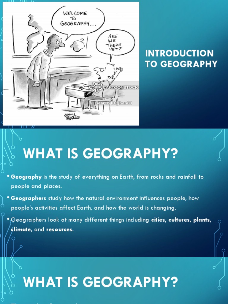 Introduction to Geography Concepts | PDF | Geography | Longitude
