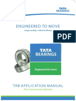 Tata Bearings Application Manual Brochure - 2