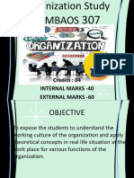 organizational study