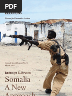 Download Somalia A New Approach by Council on Foreign Relations SN44599938 doc pdf