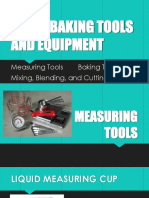 Baking Tools and Equipment PDF