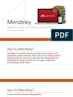 Modul Metodologi Riset 7 [LiteraturReview-Mendeley]