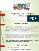 Modul Metodologi Riset 12 [Populasi dan Sampel]