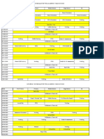 Saturday Schedulebb 2019-2020