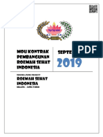 DRAFT MOU PT. TIGA TIGA RAYA & PT............................................ (New)