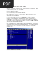 Cs221 Debugging With Codeview, Visual Studio, Windbg