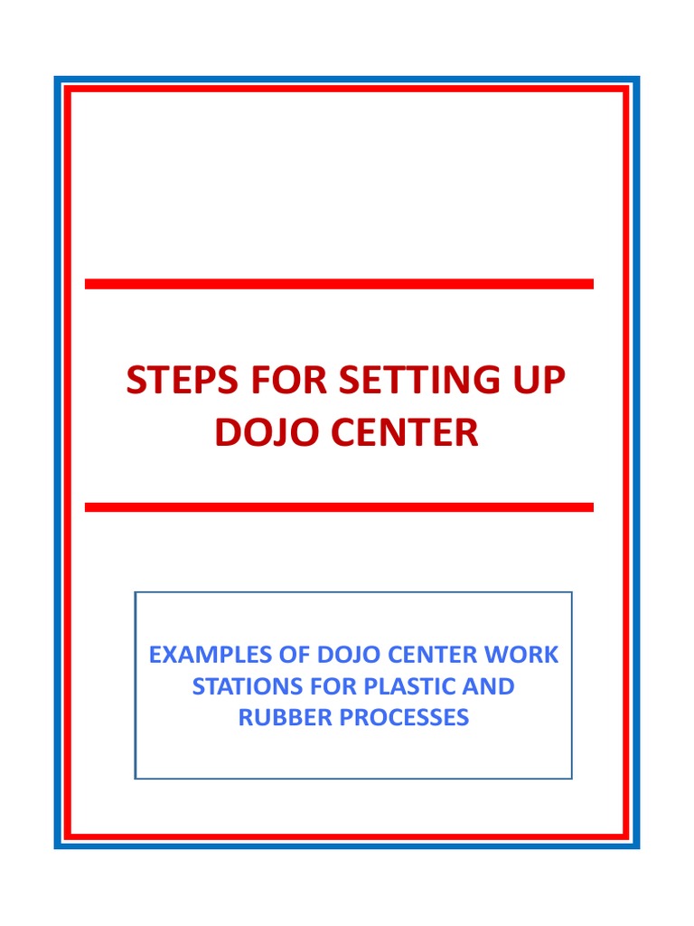 Plastic & Rubber DOJO Examples PDF PDF Barcode Calibration