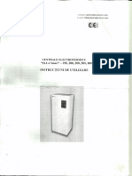Instructiuni de Utilizare Centrale Ella Smart PDF