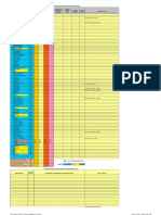 Sample Server Inventory Template