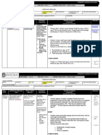 Ict FPD and Presentaiton Plan