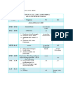 RUNDOWN Acara Lokmin 1