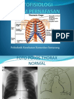 Patofisiologi Sistem Pernafasan