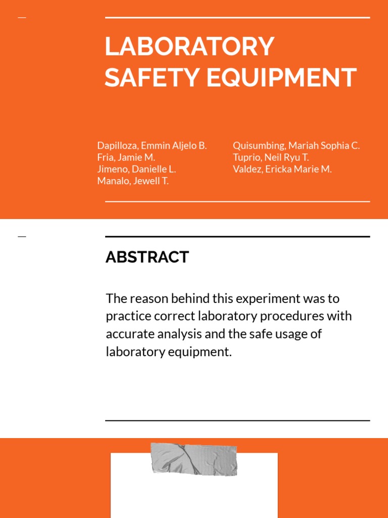 Chemistry Lab Report PDF Laboratories Measurement