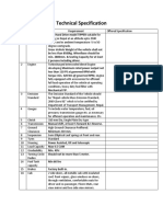 4.5 CumTechnical Specification For Procurement of Tipper Truck