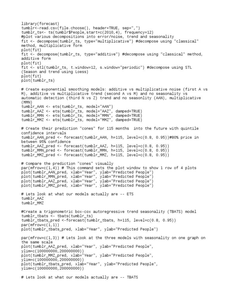 R Code For Deep Learning | PDF | Autoregressive Integrated Moving ...