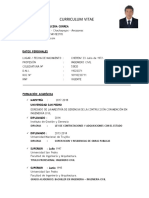 Curriculum Yvan PDF