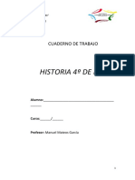 Cuaderno de Trabajo - Adaptación - Historia - 4ºESO PDF
