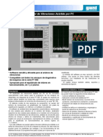 Analizador de Vibraciones Asistido Por PC: Página 1/2 08/2009