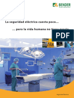 Bender - Seguridad Eléctrica en Hospitales - Catálogo de Equipos PDF