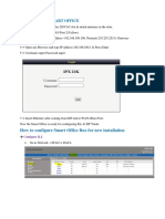 Configuring Smart Office PDF