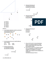 GCSE Bearings - Measuring and Determining Bearings