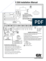 Domashna Alarma - System 238 220v 0 PDF