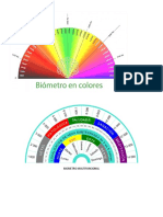 Biometros para Trabajar Con Pendulo