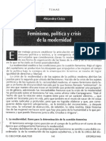CIRIZA Alejandra Feminismo Politica y CR PDF