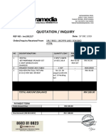 INVOICE RECEIPT Antaramedia Inv191120 Maybank Sabrina 90