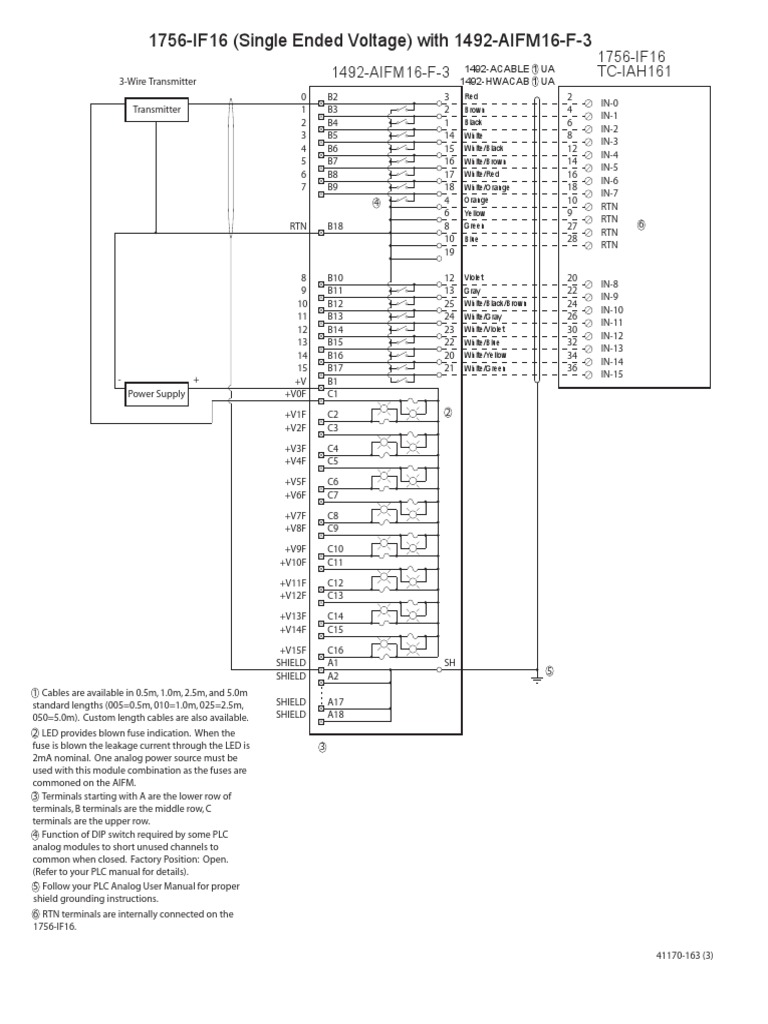 1492 Aifm16 F 3to1756 If16 (S Endvolt) PDF Electricity