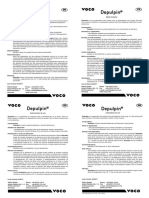 Depulpin Ifu E1 PDF