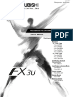 MITSUBISHI - FX3U Users Manual - Hardware Edition PDF