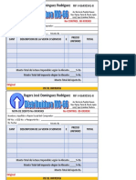 Formulario de Notas de Credito y Debito