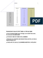 LAB 3 Binary-Hexadecimal Notes