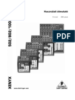 BEHRINGER-xenyx502 802 1002 1202 MANUAL PDF