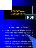 Educational Assessment