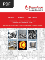 Bhavya Forge & Fittings Catalogue PDF