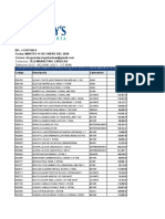 Lista de Precios 14.01.20