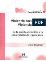 Violencia Social Violencia Escolar - Silvia Bleichmar.pdf