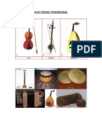 Alat Musik Tradisional-Modern