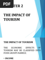 MPTH Prelim 2 Impact of Tourism