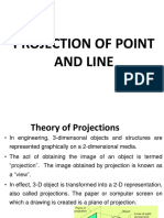 Lecture 3 Projection of Points Lines