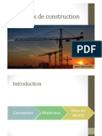 Matériaux de Construction 4ème Année GC - UIC PDF