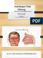 Pemeriksaan Fisik Hidung