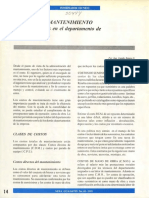 Manual de Mantenimiento Parte III Costos en El Dep PDF