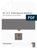 DR D y Patil Sports Stadium