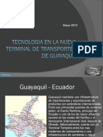 Historia de La Terminal Terrestre de Guayaquil
