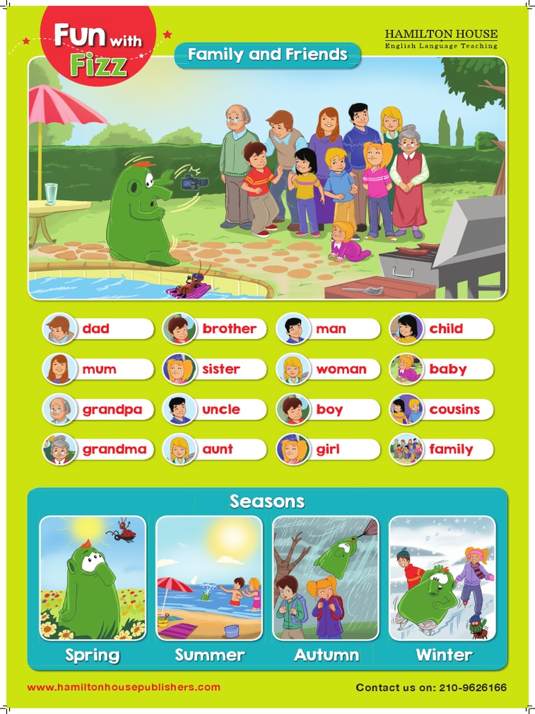 Fizz A FamilyandFriends Poster PDF | PDF | Wellness